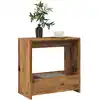 Image de Table D'appoint Vieux Bois 50x26x50 Cm Bois D'ingénierie Vidaxl