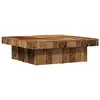 Image de Vidaxl table basse vieux bois 90x90x28 cm bois d'ingénierie
