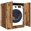 Image de Meuble pour machine à laver vieux bois 705x715x915 cm