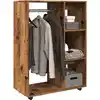 Image de Garde-robe Vieux Bois 80x40x110 Cm Bois D'ingénierie Vidaxl