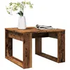 Image de Table D'appoint Vieux Bois 50x50x35 Cm Bois D'ingénierie Vidaxl