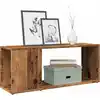 Image de Meuble Tv Vieux Bois 80x24x32cm Bois D'ingénierie Vidaxl