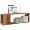 Image de Meuble Tv Vieux Bois 100x24x32 Cm Bois D'ingénierie Vidaxl