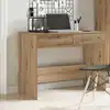 Image de Bureau Chêne Artisanal 101x50x76,5 Cm Bois D'ingénierie Vidaxl