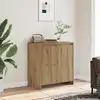 Image de Buffet Chêne Artisanal 70x41x75 Cm Bois D'ingénierie Vidaxl