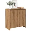 Image de vidaXL Buffet chêne artisanal 70x41x75 cm bois dingénierie 856777