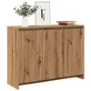 Image de vidaXL Buffet chêne artisanal 102x33x75 cm bois dingénierie 856781