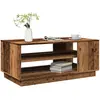 Image de Table Basse Vieux Bois 102x55x43 Cm Bois D'ingénierie Vidaxl