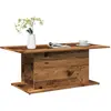 Image de Table Basse Vieux Bois 102x55,5x40 Cm Bois D'ingénierie Vidaxl