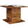Image de Table Basse Vieux Bois 55,5x55,5x40 Cm Bois D'ingénierie Vidaxl