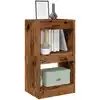 Image de Bibliothèque/cloison De Séparation Vieux Bois 40x30x72 Cm Vidaxl