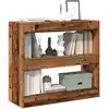 Image de Bibliothèque/séparateur De Pièce Vieux Bois 80x30x72 Cm Vidaxl