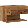 Image de Table De Chevet Murale Vieux Bois Vidaxl