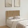 Image de Tête De Lit Chêne Artisanal 120x1,5x80 Cm Bois D'ingénierie Vidaxl