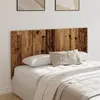 Image de Tête De Lit Vieux Bois 160x1,5x80 Cm Bois D'ingénierie Vidaxl