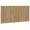 Image de Vidaxl tête de lit chêne artisanal 160x1,5x80 cm bois d'ingénierie