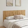 Image de vidaXL Tête de lit chêne artisanal 200x15x80 cm bois dingénierie 856829