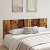 Image de Tête De Lit Murale Vieux Bois 240x1,5x80 Cm Bois D'ingénierie Vidaxl