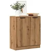 Image de vidaXL Buffet chêne artisanal 60x30x70 cm bois dingénierie 856833