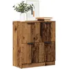 Image de Buffet Vieux Bois 60x30x70 Cm Bois D'ingénierie Vidaxl