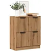 Image de vidaXL Buffet chêne artisanal 60x30x70 cm bois dingénierie 856841