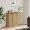 Image de Buffet Chêne Artisanal 90,5x30x70 Cm Bois D'ingénierie Vidaxl