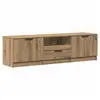 Image de Vidaxl meuble tv chêne artisan 140x35x40 cm bois d'ingénierie