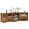 Image de vidaXL Meuble TV vieux bois 150x33 5x45 cm bois dingénierie banc TV meuble hifi centre de divertissement buffet TV 856852