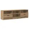 Image de Vidaxl meuble tv chêne artisanal 150x33,5x45 cm bois d'ingénierie