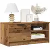 Image de Meuble Tv Vieux Bois 80x35x36,5 Cm Bois D'ingénierie Vidaxl