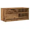 Image de Vidaxl meuble tv vieux bois 80x35x36,5 cm bois d'ingénierie