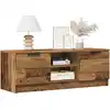Image de Meuble Tv Vieux Bois 102x35x36,5 Cm Bois D'ingénierie Vidaxl