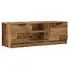 Image de Vidaxl meuble tv vieux bois 102x35x36,5 cm bois d'ingénierie