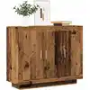 Image de Buffet Vieux Bois 92x35x75 Cm Bois D'ingénierie Vidaxl