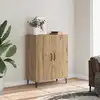 Image de Buffet Chêne Artisanal 70x34x90 Cm Bois D'ingénierie Vidaxl
