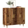 Image de Buffet Vieux Bois 90x34x80 Cm Bois D'ingénierie Vidaxl