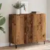 Image de Buffet Vieux Bois 90x34x80 Cm Bois D'ingénierie Vidaxl