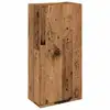 Image de Vidaxl armoire de salle de bain murale vieux bois 32x20x67 cm
