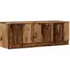 Image de Meuble Tv Vieux Bois 102x35x36,5 Cm Bois D'ingénierie Vidaxl