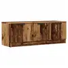 Image de Vidaxl meuble tv vieux bois 102x35x36,5 cm bois d'ingénierie