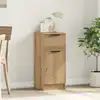 Image de Buffet Chêne Artisanal 30x30x70 Cm Bois D'ingénierie Vidaxl