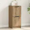 Image de Buffet Chêne Artisanal 30x30x70 Cm Bois D'ingénierie Vidaxl