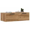 Image de vidaXL Armoire murale chêne artisanal 68x30x20 cm bois dingénierie 856984