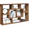 Image de Étagère Murale Vieux Bois 85x16x52,5 Cm Bois D'ingénierie Vidaxl