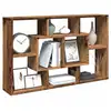 Image de Étagère murale vieux bois 85x16x52,5 cm bois d ingénierie