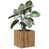 Image de vidaXL Jardinière chêne artisanal 40x40x40 cm bois dingénierie 857028