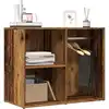 Image de Armoire De Dressing Vieux Bois 80x40x65 Cm Bois D'ingénierie Vidaxl