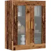 Image de Armoire Murale Suspendue Vieux Bois 69,5x34x90 Cm Vidaxl