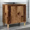 Image de Armoire D'évier Vieux Bois 58x33x60 Cm Bois D'ingénierie Vidaxl