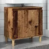 Image de vidaXL Armoire dévier vieux bois 58x33x60 cm bois dingénierie 857114